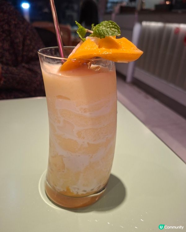 泰菜裏面的普普通通特飲