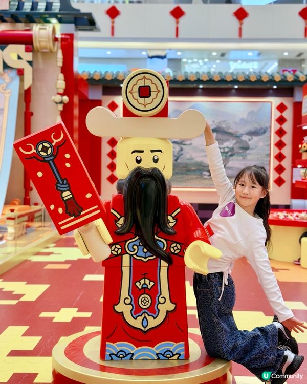 新年梗係要嚟屯市打卡啦～