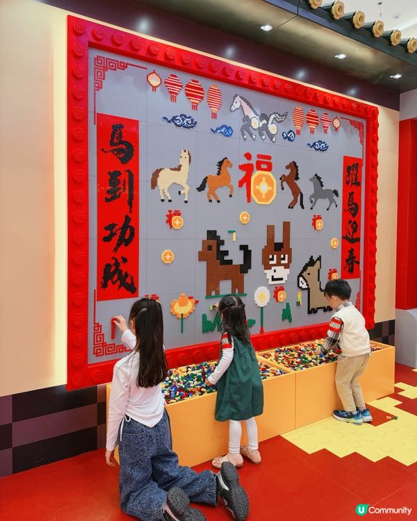 新年梗係要嚟屯市打卡啦～