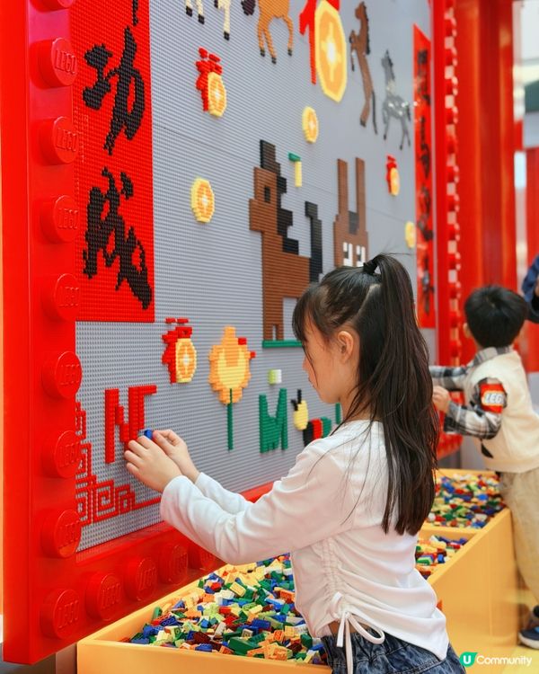 新年梗係要嚟屯市打卡啦～