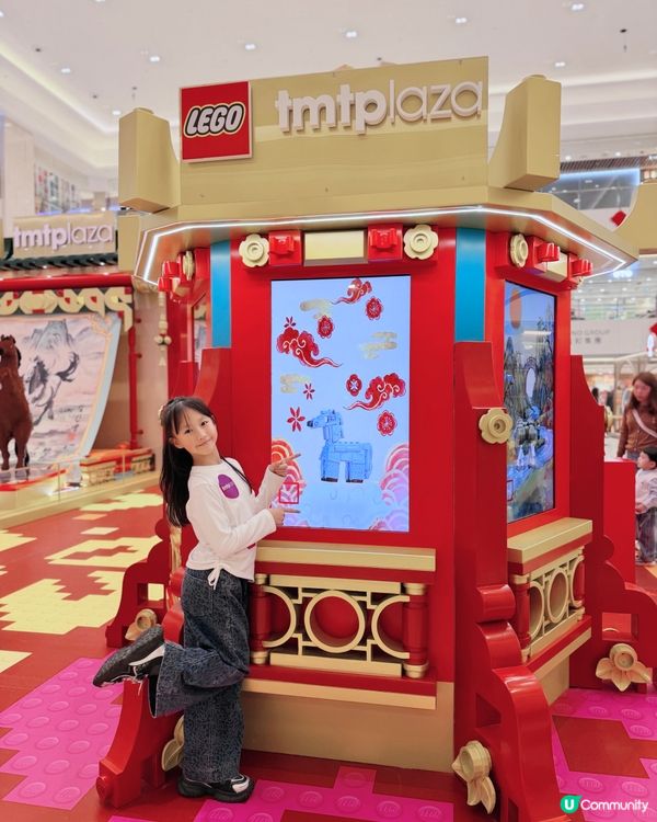 新年梗係要嚟屯市打卡啦～