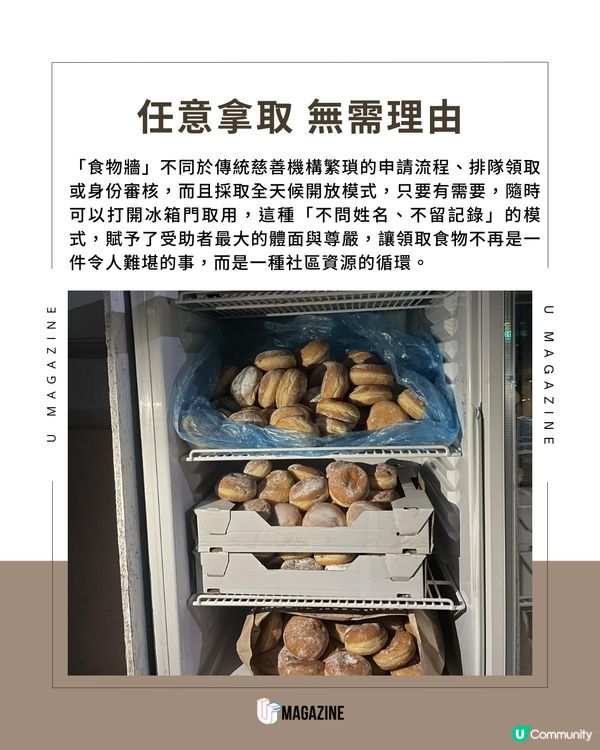 波蘭社區的共享冰箱！                                    