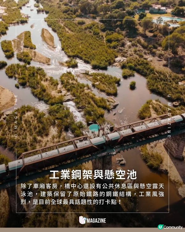 必住清單！南非鐵路酒店 全景落地玻璃窗 房內都睇到野生動物！                                    