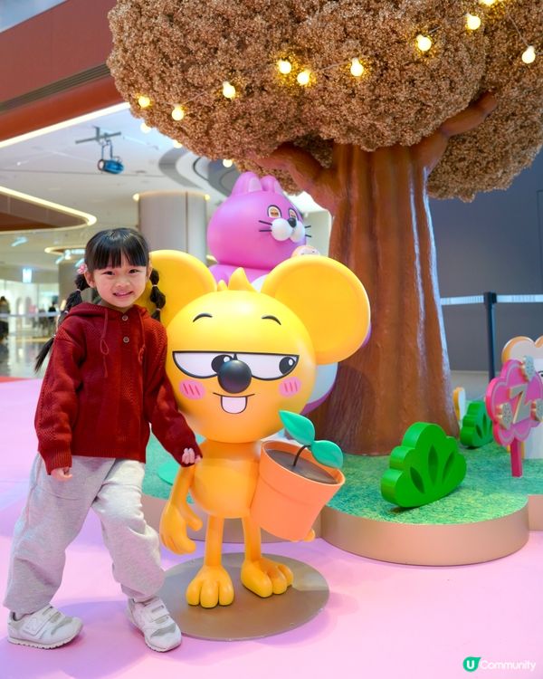 2026新年打卡｜啟德Airside｜ZIZONE招財貓士多