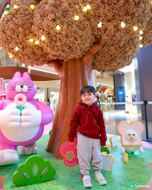 2026新年打卡｜啟德Airside｜ZIZONE招財貓士多