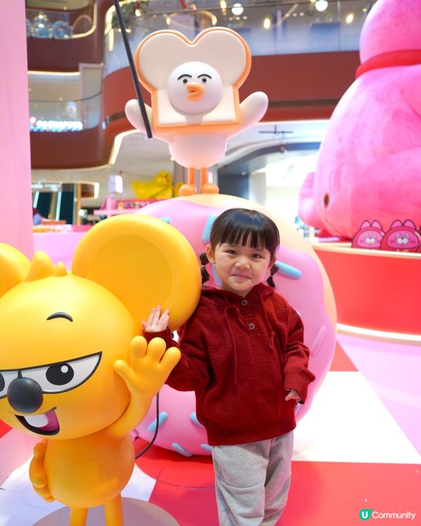 2026新年打卡｜啟德Airside｜ZIZONE招財貓士多