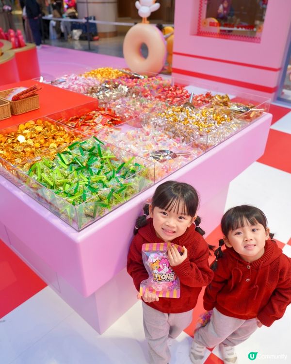 2026新年打卡｜啟德Airside｜ZIZONE招財貓士多