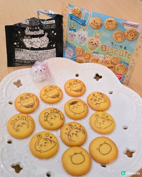 Chiikawa 盲袋餅乾開箱！🐰💰