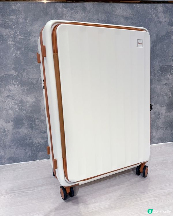 旅行喼神器！前開蓋超方便！✈️