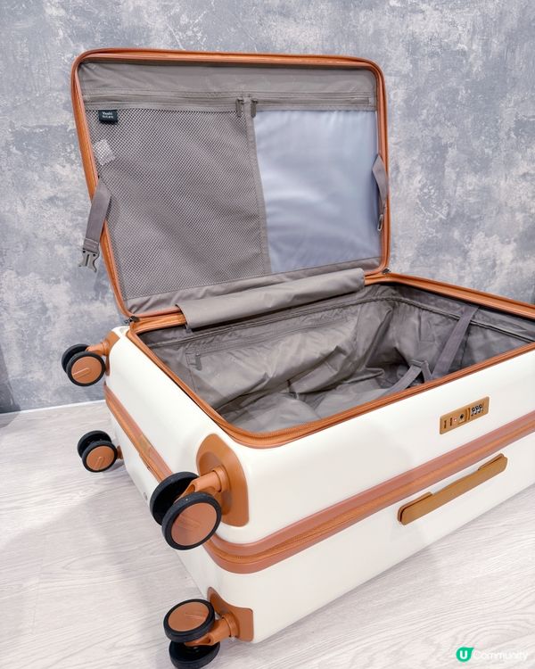 旅行喼神器！前開蓋超方便！✈️