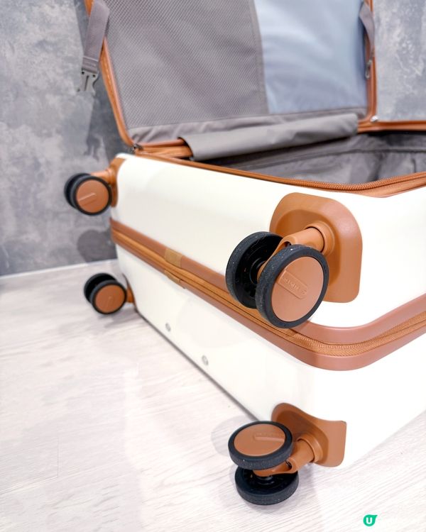 旅行喼神器！前開蓋超方便！✈️