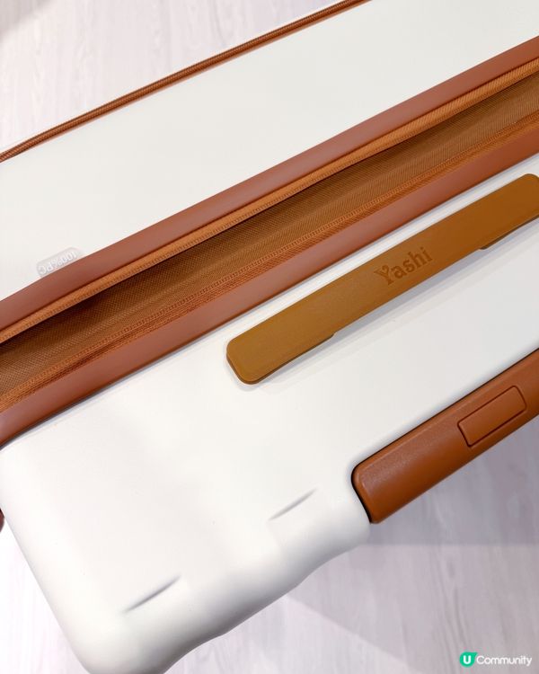 旅行喼神器！前開蓋超方便！✈️