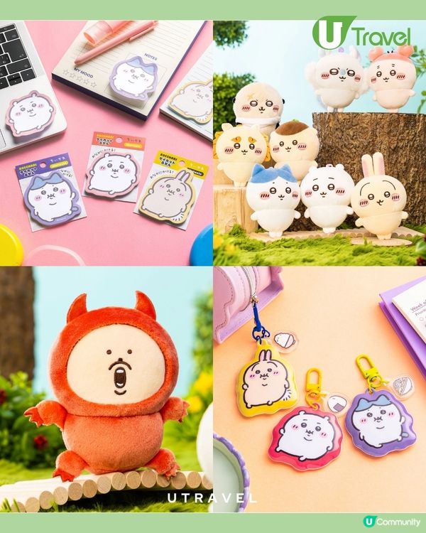 增肥版Chiikawa登場 全新圓滾滾公仔系列