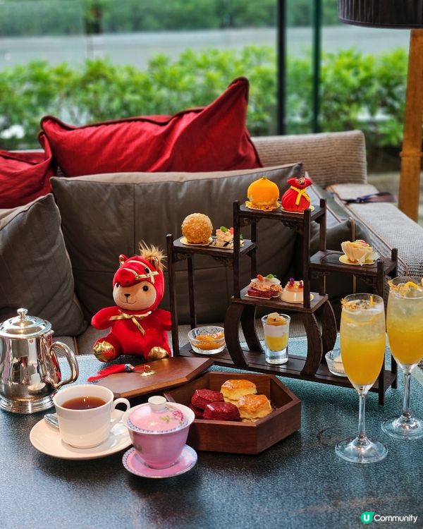 🐴🧧姊妹聚會必去 · 福袋甜點下午茶＋超可愛限定小熊