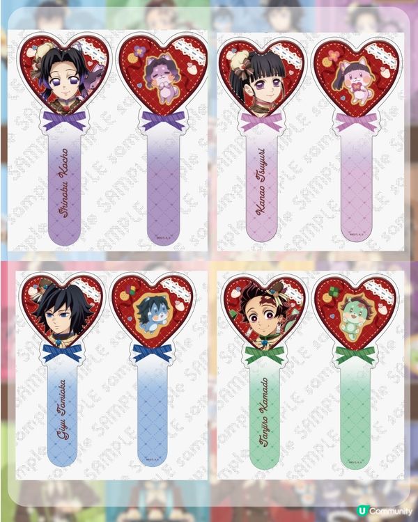 鬼滅之刃2026 情人節 & 白色情人節限定周邊！附12 大必搶清單