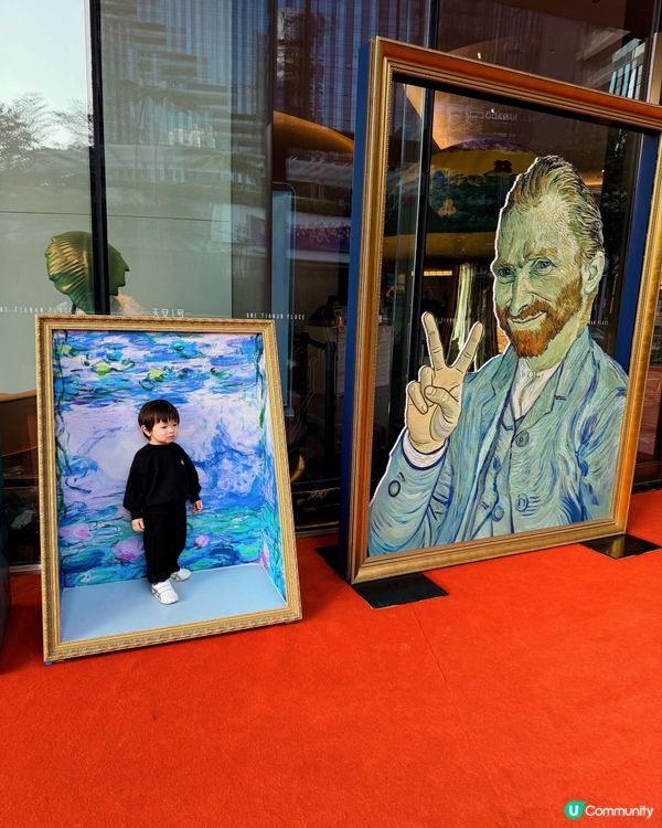 深圳印象派150週年光影展