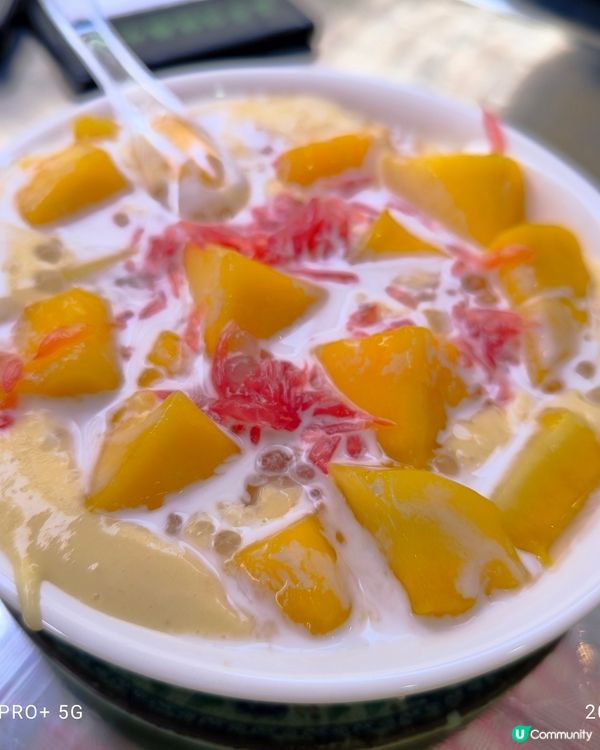 糖水小食深圳南山街頭風味