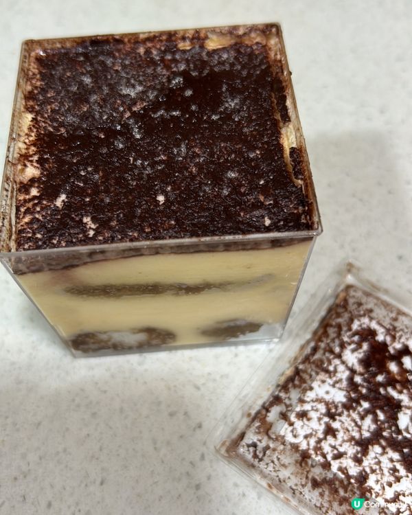 適合自私食的Tiramisu 