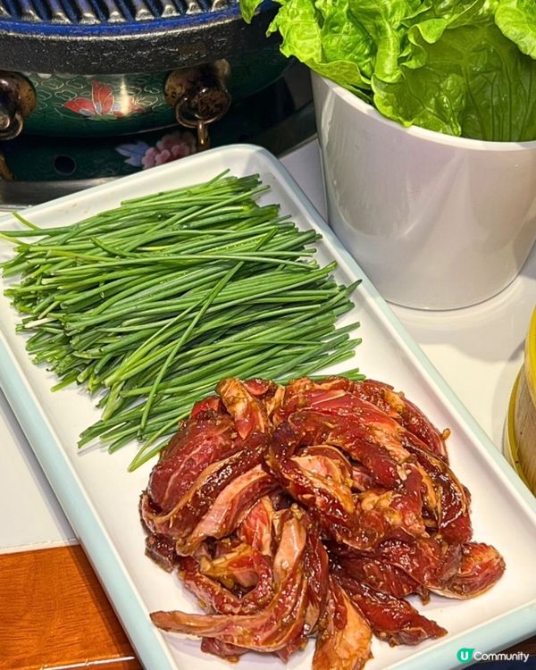 宮廷烤肉！新年必試！😋