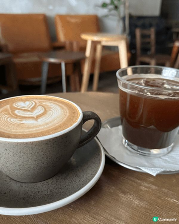 我推介深水埗這間 cafe - Dozy , 他們的咖啡不論...