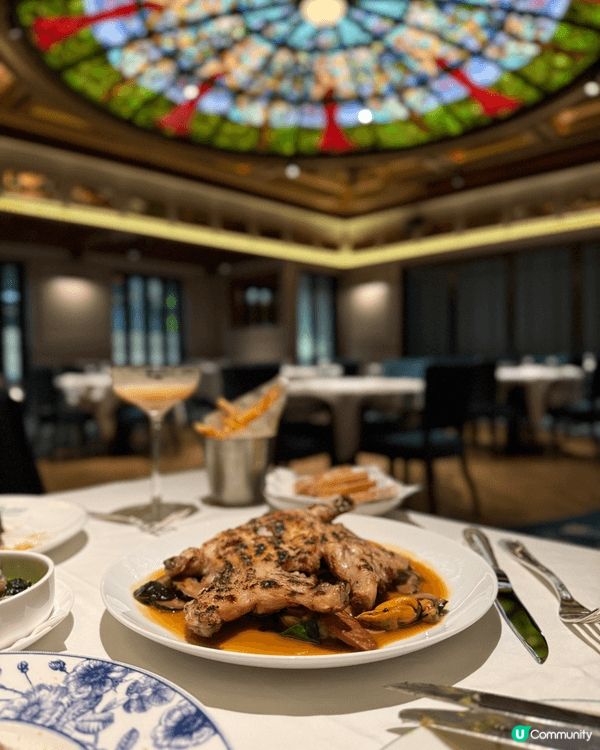 呢間Landaus 意大利西餐🍷位於灣仔合和隔離，分了兩邊，...