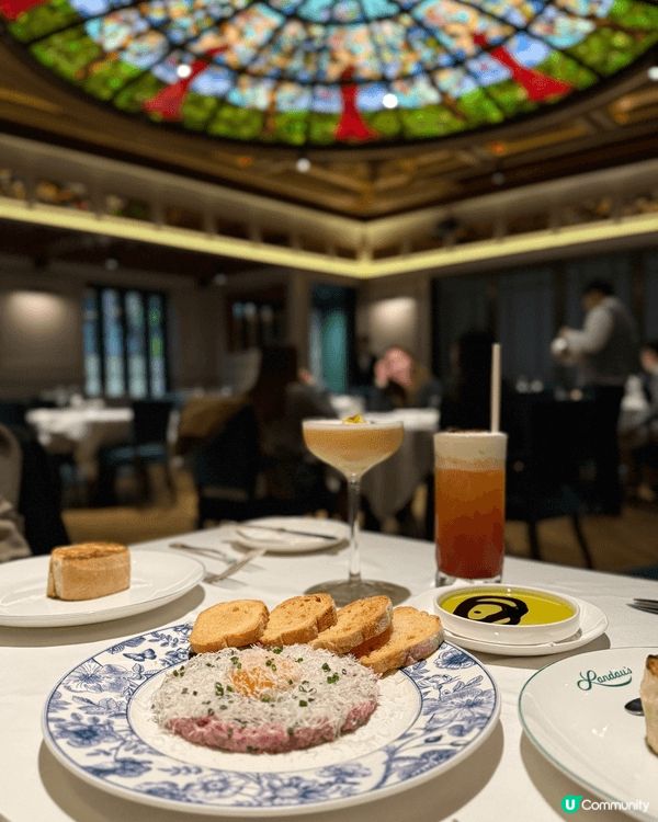 呢間Landaus 意大利西餐🍷位於灣仔合和隔離，分了兩邊，...