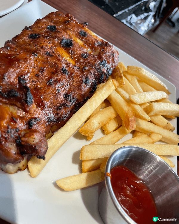 Outback again~ 又去My favorite 餐...