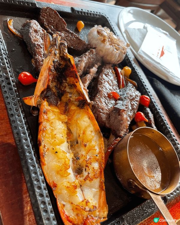 Outback again~ 又去My favorite 餐...