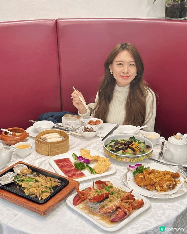 🇭🇰 上環海景舒適中菜館✨抵食海鮮餐 🦞
