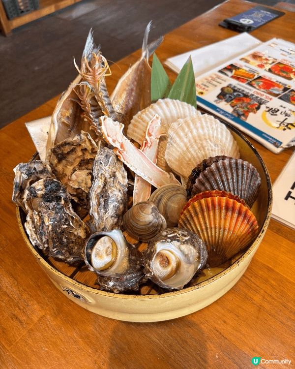 日本名島的海鮮非常新鮮性價比我高選擇亦很多我一試。