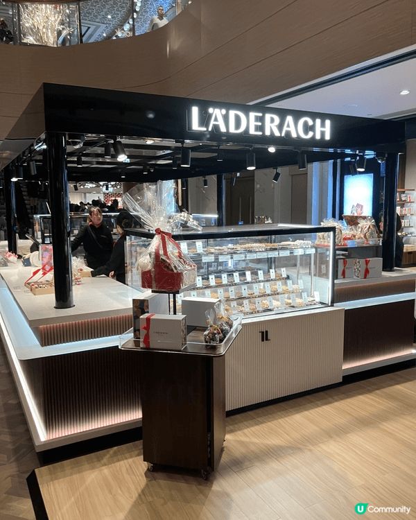 LADERACH朱古力，又甜又好味，高貴送禮自用皆一絕，必食...