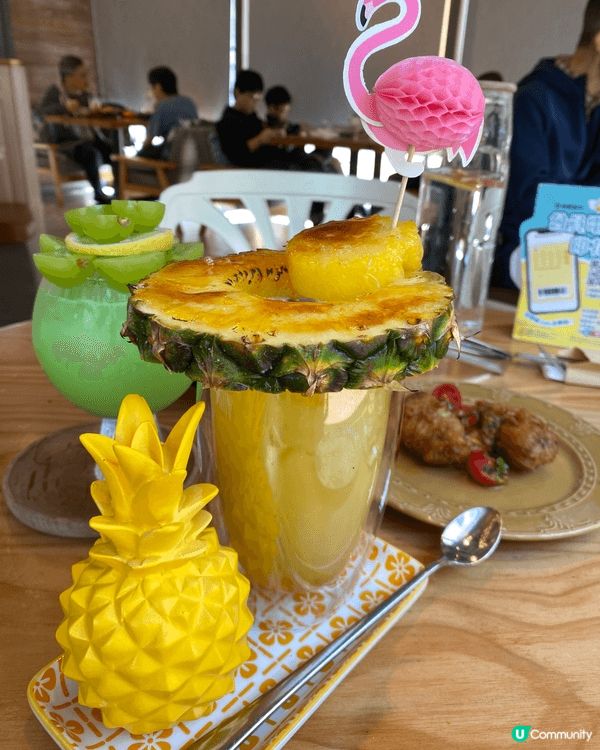 呢間餐廳啲嘢食賣相非常之靚，絕對係打卡必理嘅地方。而且入到嚟...