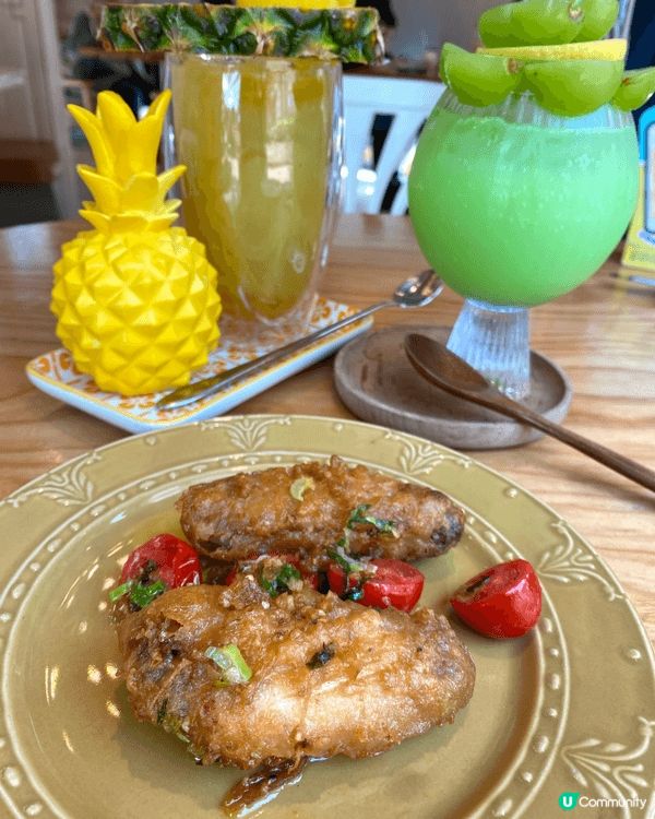 呢間餐廳啲嘢食賣相非常之靚，絕對係打卡必理嘅地方。而且入到嚟...