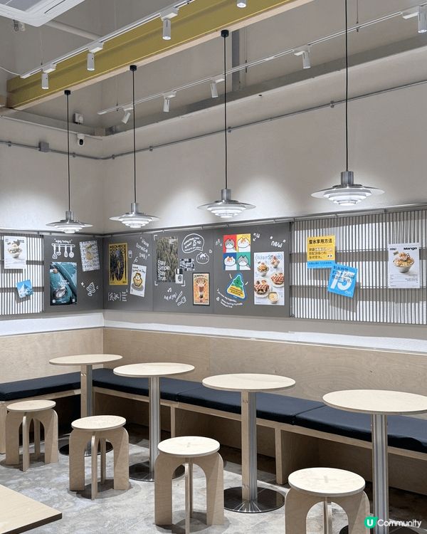 Threads見到佐敦新開韓式雪花冰甜品店