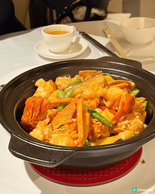 陳村粉龍蝦煲🦞