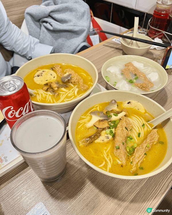 近日新產品，車記麻芝菇姬松茸米線套餐🤤好香菇味😋湯底濃郁，最...