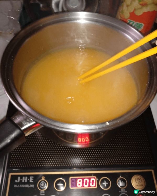 我自制芒果布甸食譜