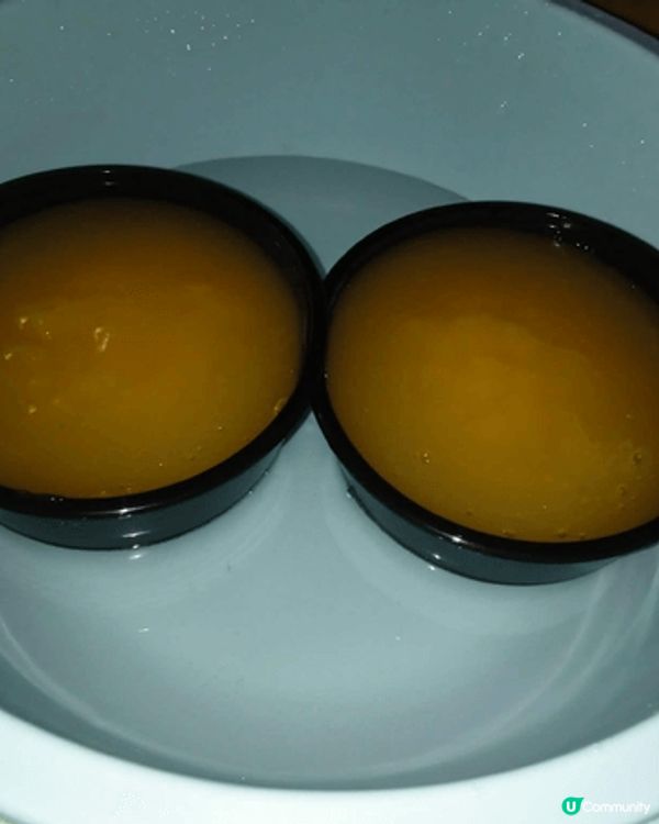 我自制芒果布甸食譜