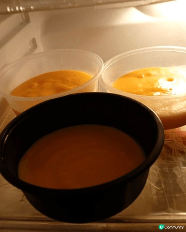 我自制芒果布甸食譜