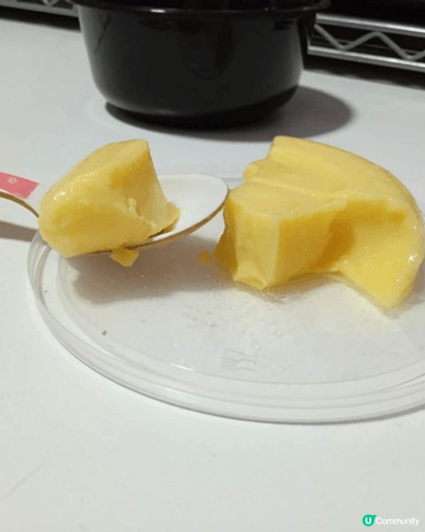 我自制芒果布甸食譜