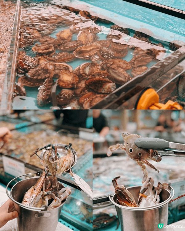 又去咗千海水產食海鮮！即撈海鮮超新鮮！仲好抵食！食夠四個鐘先...