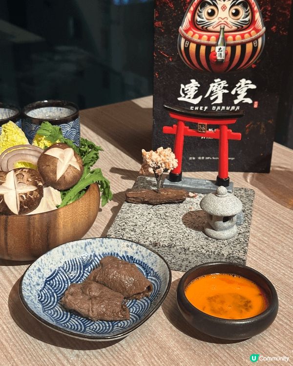 壽喜燒好好食，牛味濃郁，仲有蟹肉撈飯