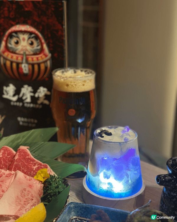 壽喜燒好好食，牛味濃郁，仲有蟹肉撈飯