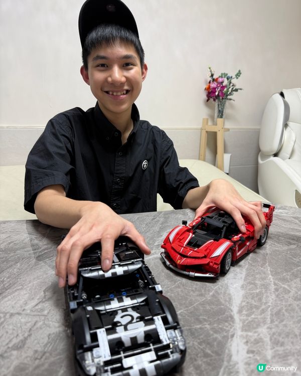 跑車迷必搶！🚗💨 砌車仔樂無窮！