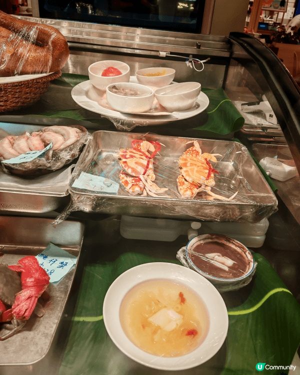 位於沙田新城市廣場陳鵬鵬潮汕菜館最出名嘅當然係獅頭鵝， 但係...