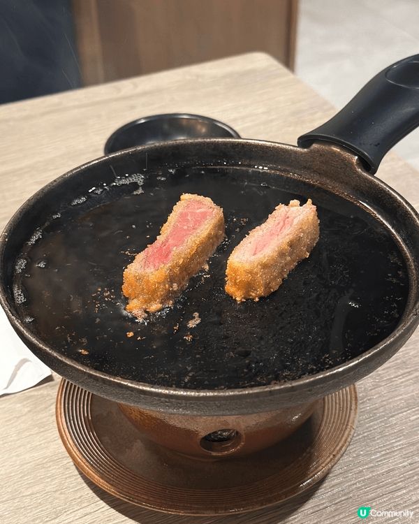 去咗Airside嘅京都勝牛食飯，呢間係日本過江龍餐廳，主打...