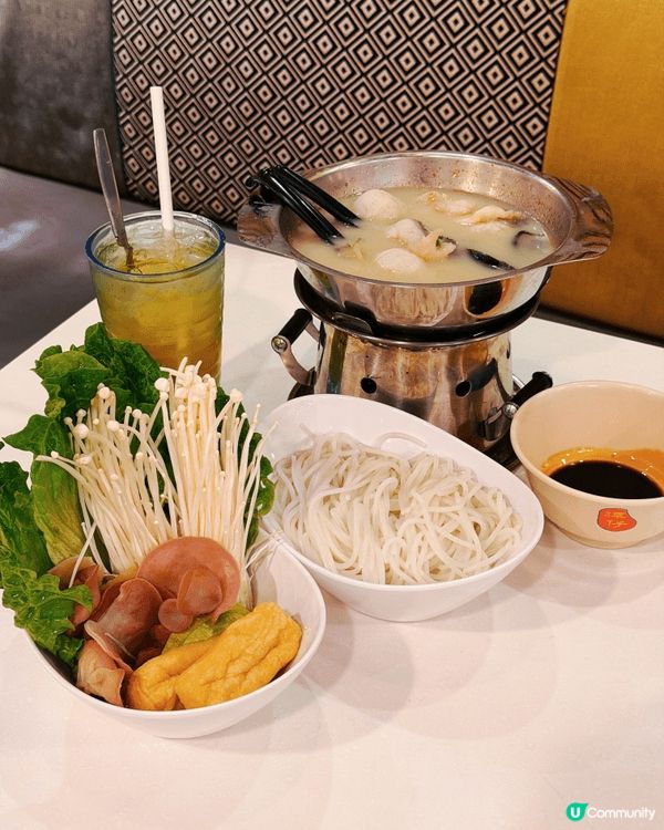 🔥$59食譚仔火鍋！初冬必試香茜皮蛋魚湯脆肉鯇鍋✨