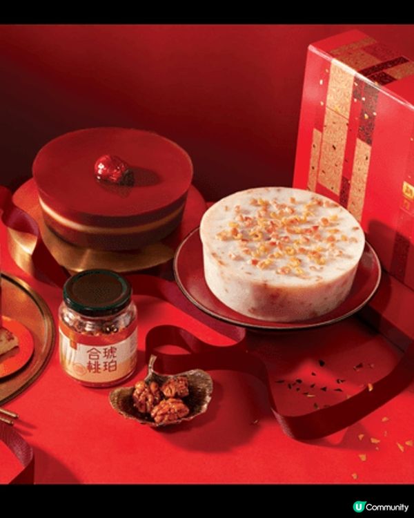 最鍾意食利苑嘅招牌棗皇糕同蘿蔔糕，真材實料、食到紅棗味又唔會...