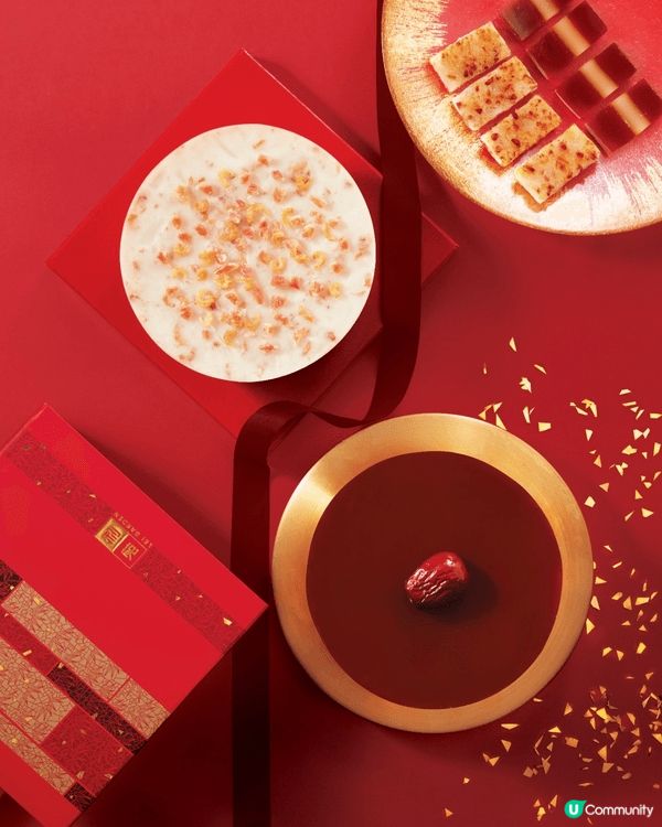 最鍾意食利苑嘅招牌棗皇糕同蘿蔔糕，真材實料、食到紅棗味又唔會...