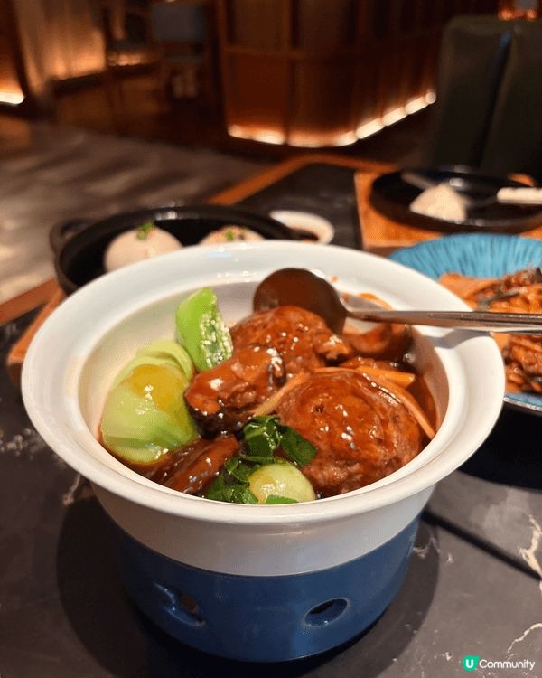 鐵板上的小籠包